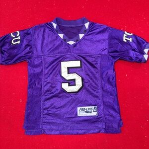 TCU Purple Kids Jersey